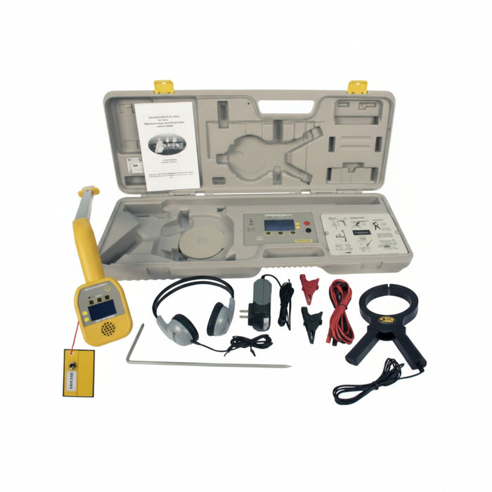 Armada Pro900 Advanced Digital Underground Cable Locator with LCD Display and Inductive Tracking