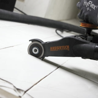 Arbortech MG1000 Mini Grinder Kit (Powered by DEWALT) Brushless Compact Grinder with Extension Arm (GWG311660)