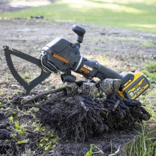 Arbortech ALLSAW Cordless Landscaping Wood & Turf Kit (ALL.FG.200KITWT.20) Powered by DEWALT 60V MAX FLEXVOLT with Wood & Turf Blades
