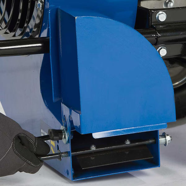 Powerhorse 5818733 Walk-Behind Leaf Blower 7 HP 212cc Gas Powered Wheeled Jet Blower