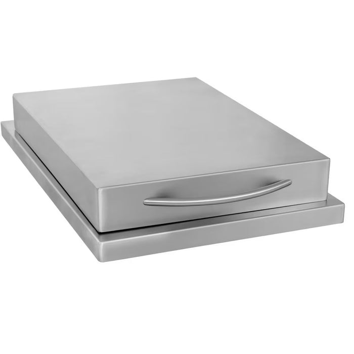 Blaze BLZ-SB1-LP Single Side Burner, Liquid Propane Outdoor Gas Side Burner, 12,000 BTU, Stainless Steel