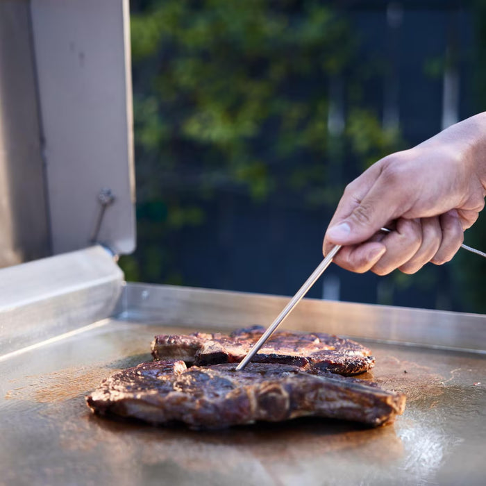 Blaze BLZ‑GRIDDLE40‑LP 40" Built‑In LTE PRO Propane Gas Griddle with Lights, 54,000 BTU, 304 Stainless Steel Outdoor Griddle