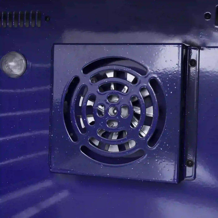 Forno Massimo FFSGS6125‑48 48" Stainless Steel Dual Fuel Range, 8 Sealed Burners, Double Ovens, True Convection