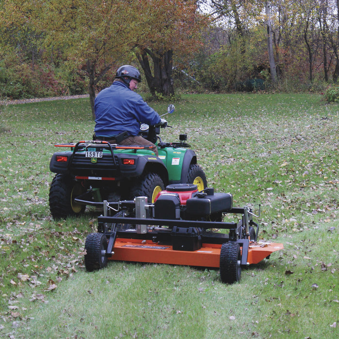 Brave BRPFC112HE 60‑in Finish Cut Tow-Behind Mower with 688 cc Honda GXV630 Engine