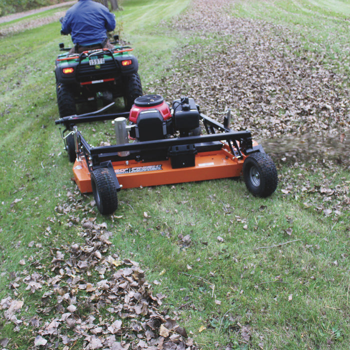 Brave BRPFC112HE 60‑in Finish Cut Tow-Behind Mower with 688 cc Honda GXV630 Engine