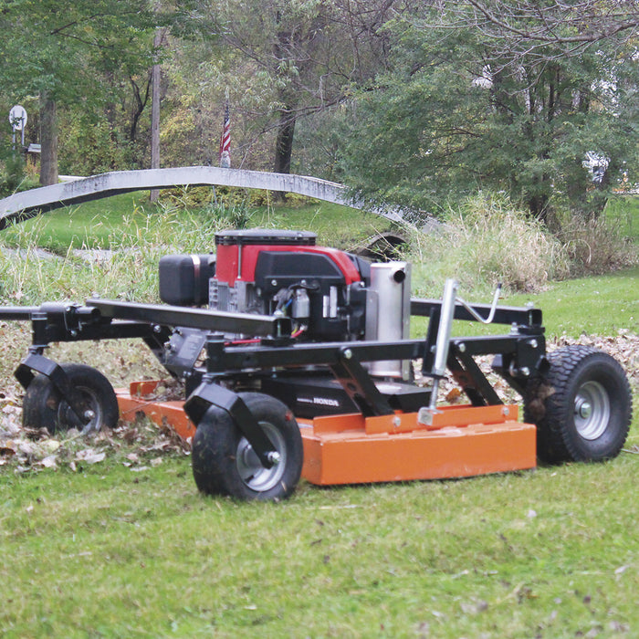 Brave BRPFC112HE 60‑in Finish Cut Tow-Behind Mower with 688 cc Honda GXV630 Engine