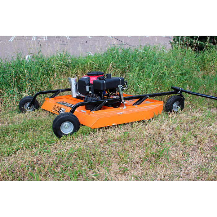 Brave BRPRC110HE 57-in Rough Cut Tow-Behind Mower with 688 cc Honda GXV630 Engine