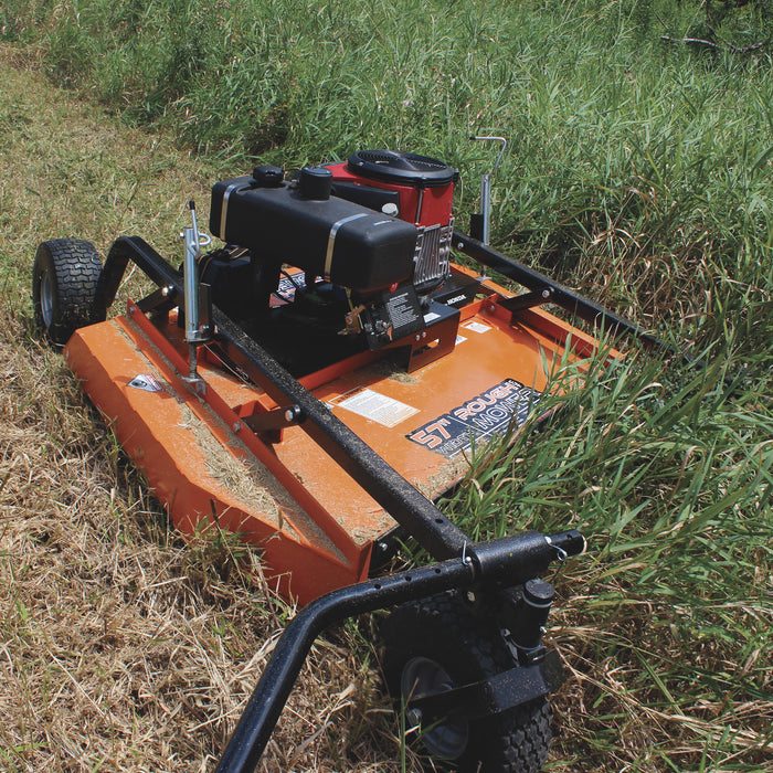 Brave BRPRC110HE 57-in Rough Cut Tow-Behind Mower with 688 cc Honda GXV630 Engine