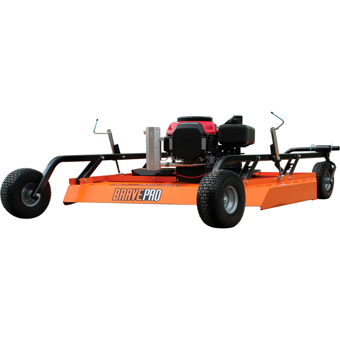 Brave BRPRC110HE 57-in Rough Cut Tow-Behind Mower with 688 cc Honda GXV630 Engine