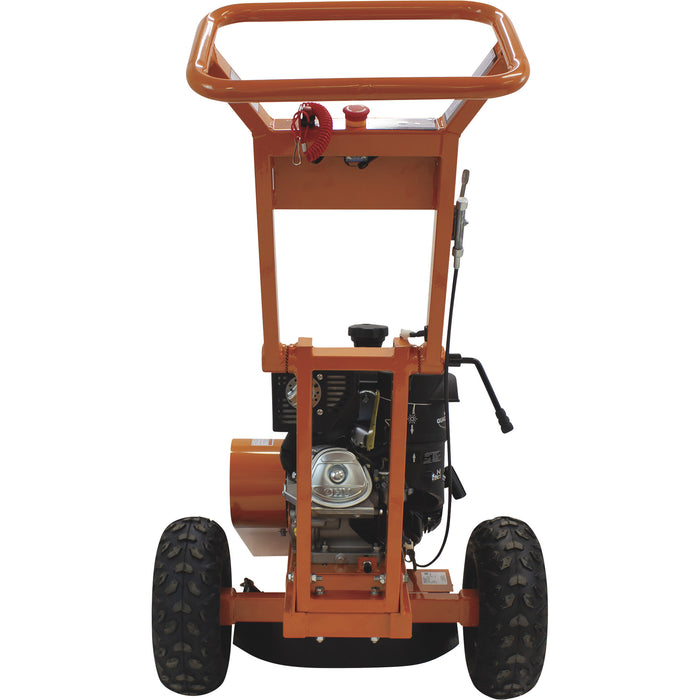 Brave BRSG105K 14 HP Walk‑Behind Stump Grinder – Kohler Command PRO CH440, 12‑In Cutter, Tri‑Cut Dual Teeth