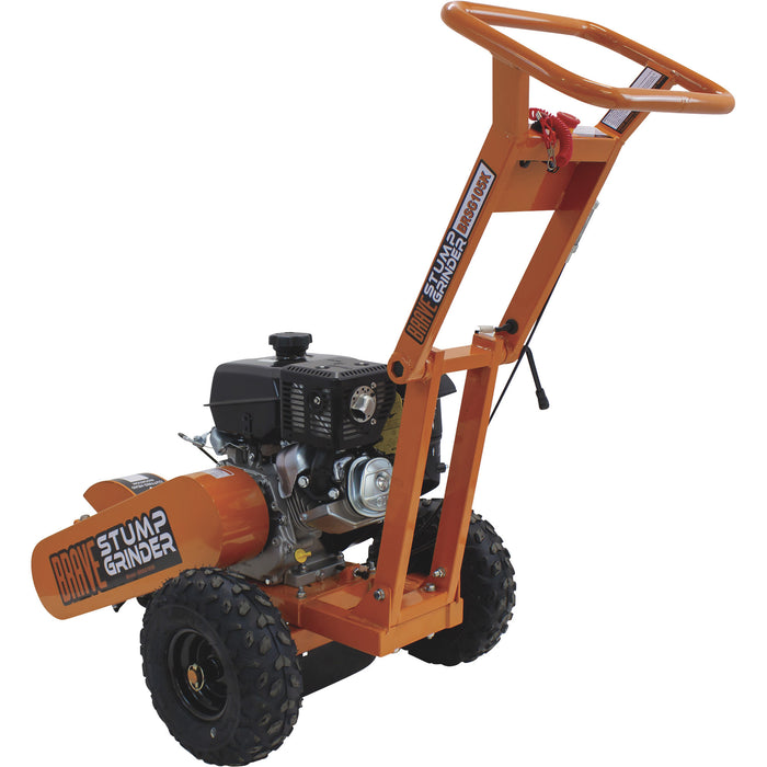 Brave BRSG105K 14 HP Walk‑Behind Stump Grinder – Kohler Command PRO CH440, 12‑In Cutter, Tri‑Cut Dual Teeth