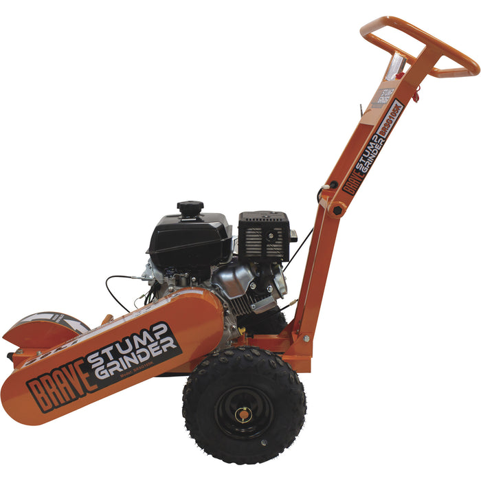Brave BRSG105K 14 HP Walk‑Behind Stump Grinder – Kohler Command PRO CH440, 12‑In Cutter, Tri‑Cut Dual Teeth