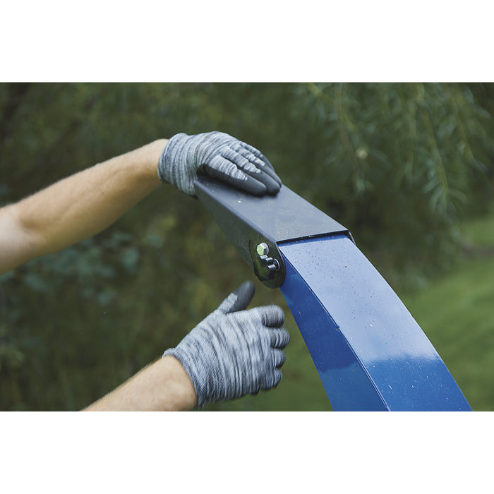 Powerhorse 115061 Towable Wood Chipper Shredder 5-Inch Capacity 420cc Gas Powered