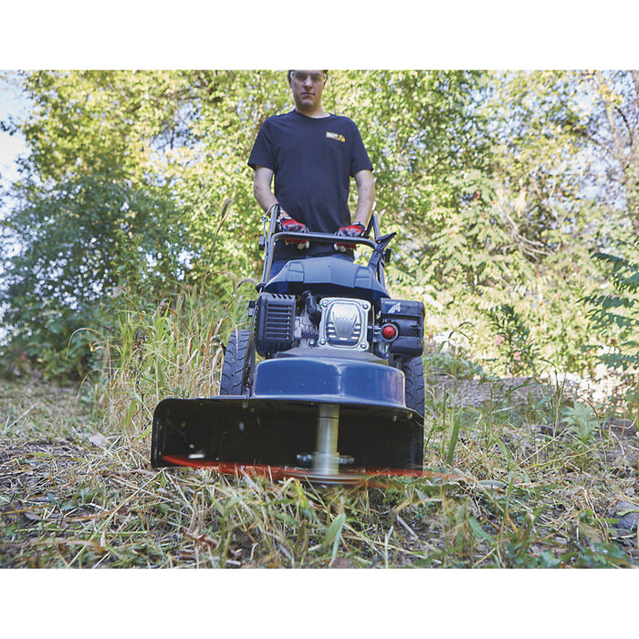 Powerhorse 115069 High Wheel String Trimmer 22-Inch Cutting Width 173cc Gas Powered
