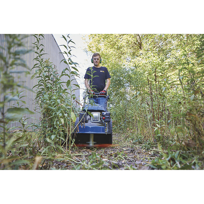 Powerhorse 115069 High Wheel String Trimmer 22-Inch Cutting Width 173cc Gas Powered