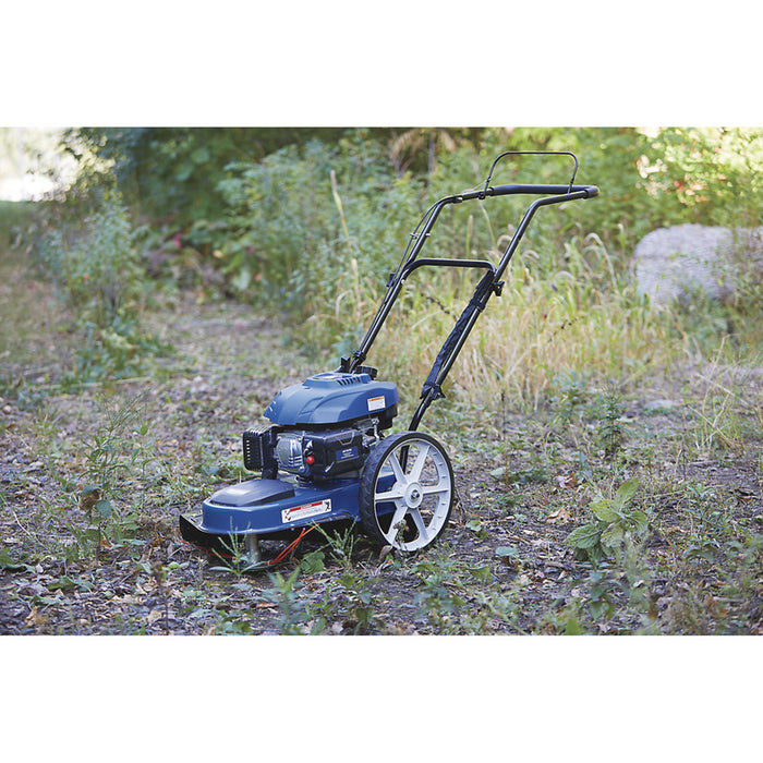 Powerhorse 115069 High Wheel String Trimmer 22-Inch Cutting Width 173cc Gas Powered