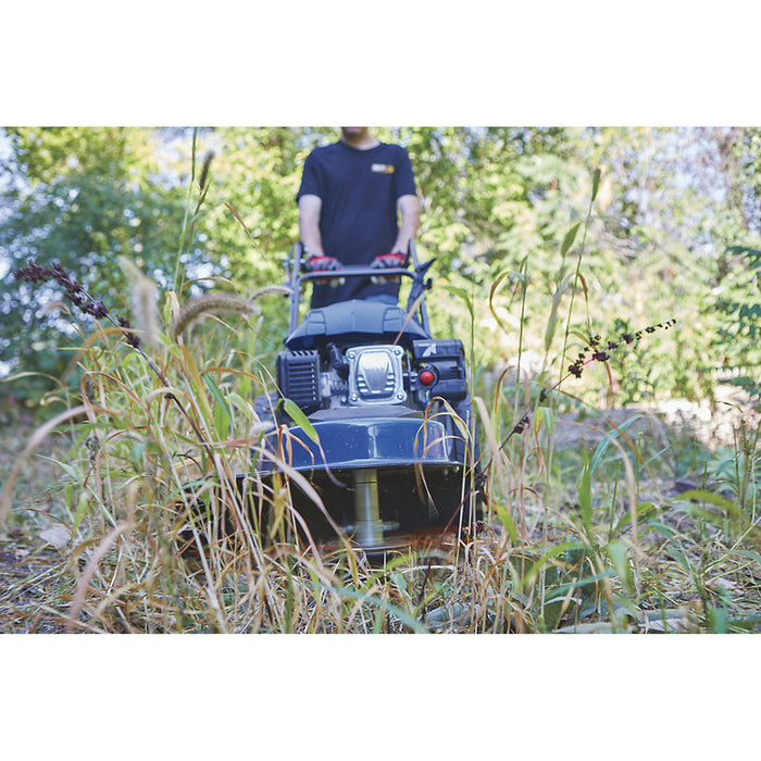 Powerhorse 115069 High Wheel String Trimmer 22-Inch Cutting Width 173cc Gas Powered