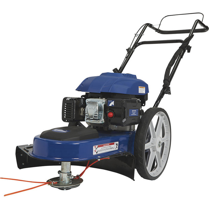 Powerhorse 115069 High Wheel String Trimmer 22-Inch Cutting Width 173cc Gas Powered