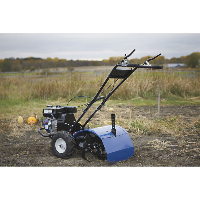 Powerhorse 115070 Rear Tine Tiller 20-Inch Tilling Width 6.5-In Depth 212cc Gas Powered