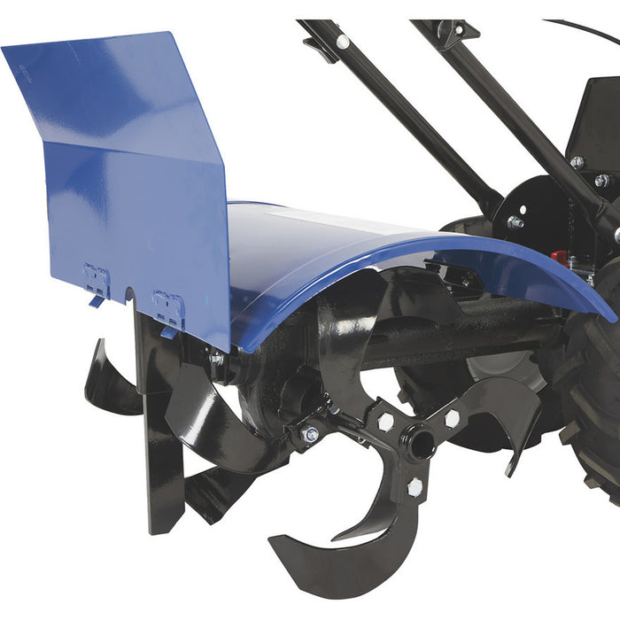 Powerhorse 115070 Rear Tine Tiller 20-Inch Tilling Width 6.5-In Depth 212cc Gas Powered