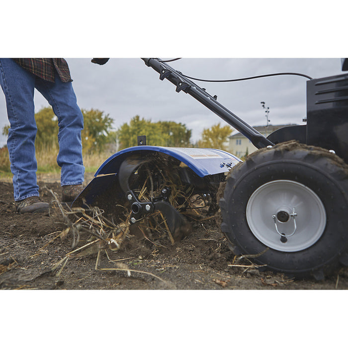 Powerhorse 115070 Rear Tine Tiller 20-Inch Tilling Width 6.5-In Depth 212cc Gas Powered