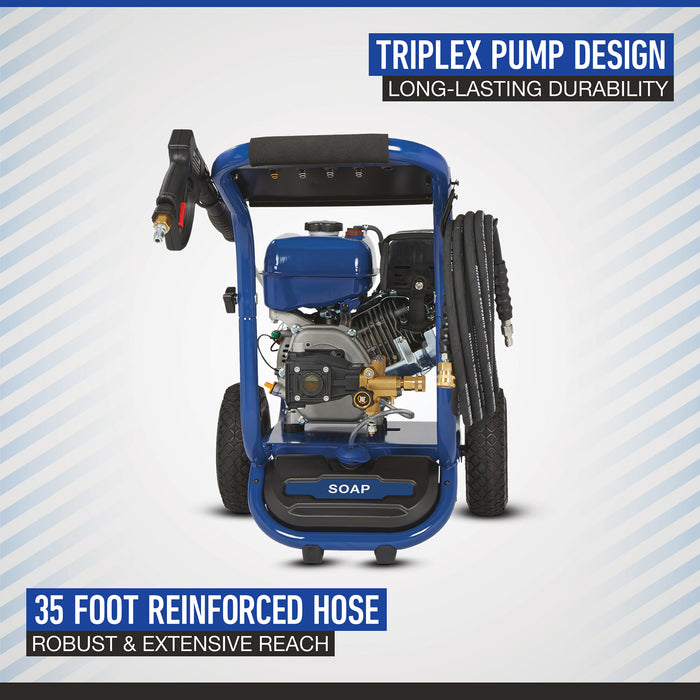 Powerhorse 115178 Gas Pressure Washer 3800 PSI 3.6 GPM Heavy Duty