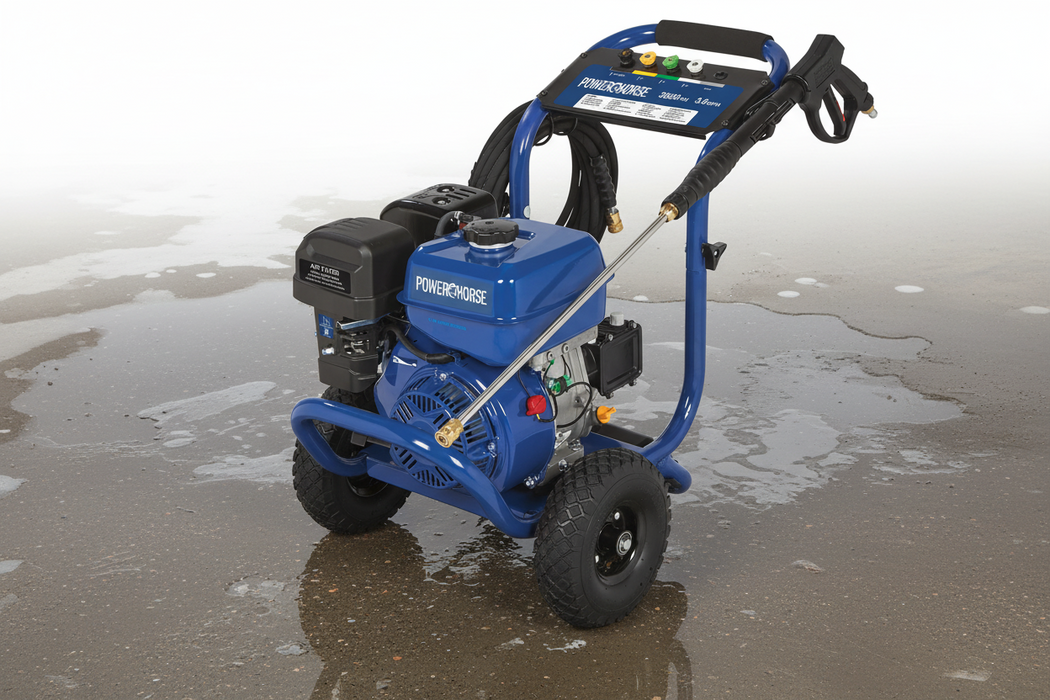 Powerhorse 115178 Gas Pressure Washer 3800 PSI 3.6 GPM Heavy Duty