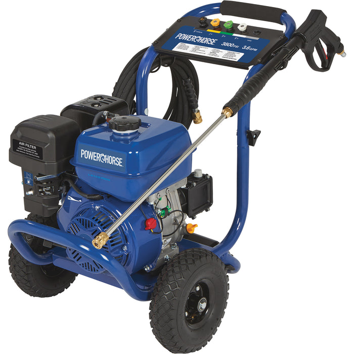 Powerhorse 115178 Gas Pressure Washer 3800 PSI 3.6 GPM Heavy Duty