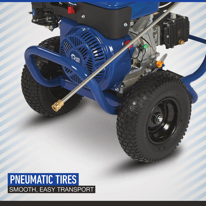 Powerhorse 115179 Gas Pressure Washer 4400 PSI 4.2 GPM Heavy Duty