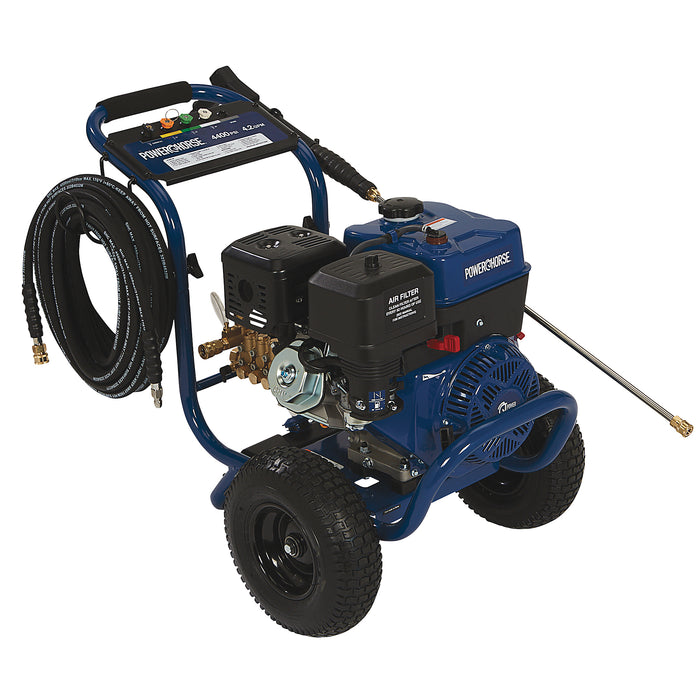 Powerhorse 115179 Gas Pressure Washer 4400 PSI 4.2 GPM Heavy Duty