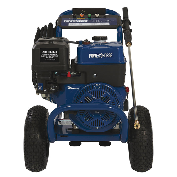 Powerhorse 115179 Gas Pressure Washer 4400 PSI 4.2 GPM Heavy Duty