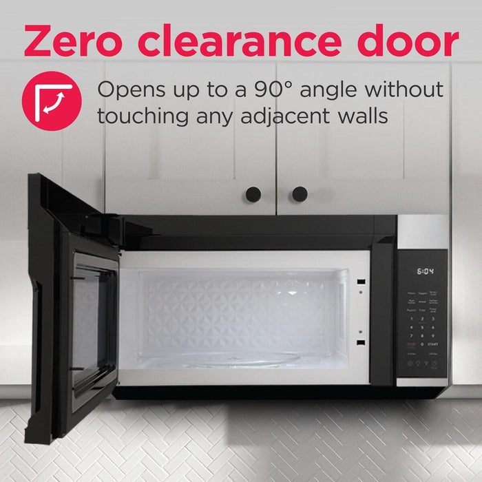 Frigidaire FMOW1852AS 1.8 cu. ft. Over-the-Range Microwave – Stainless Steel