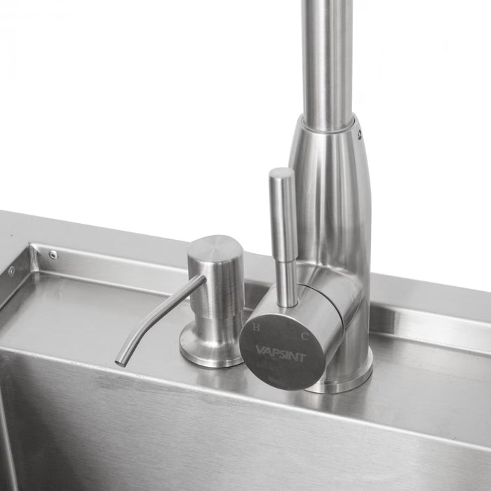 Blaze BLZ‑30CKT‑SNK 30" Outdoor Beverage Center with Sink & Ice Bin Cooler, Stainless Steel Outdoor Kitchen Accessory