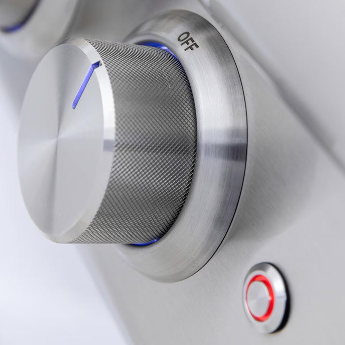 Blaze BLZ-4LTE3MG-NG 32" 4-Burner Built-In Marine Grade Natural Gas Grill, 66,000 BTU, 316L Stainless Steel LTE Plus with Lights & Infrared Rear Burner