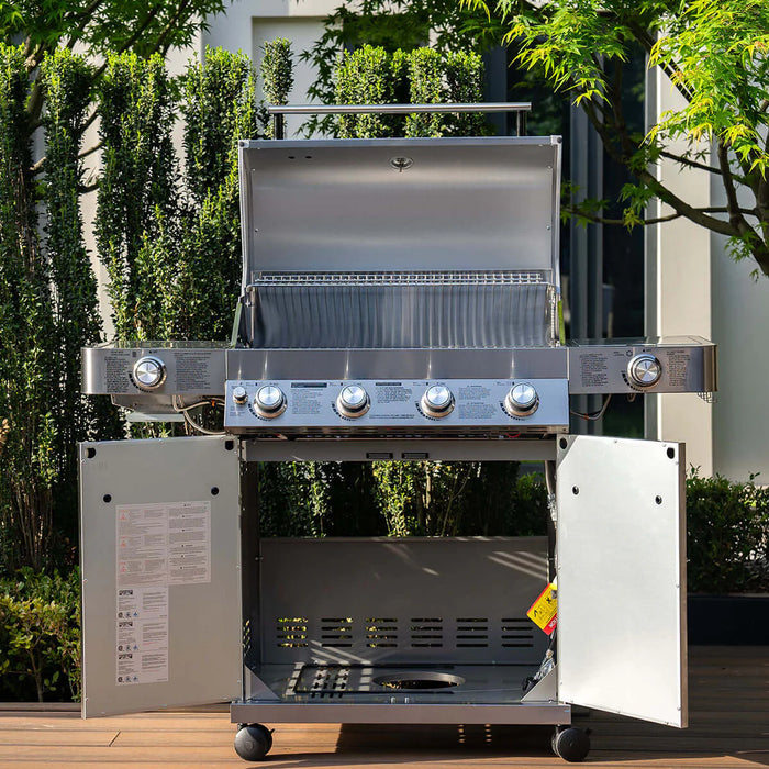 Monument Grills 24367 Stainless Infrared Propane Gas Grill
