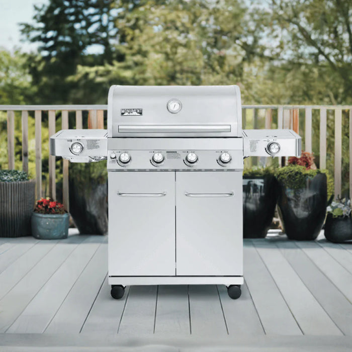 Monument Grills 24367 Stainless Infrared Propane Gas Grill