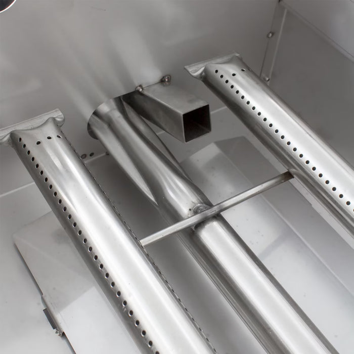 Blaze BLZ-GRIDDLE-LTE-LP 30" Built-In Propane Gas Griddle with Lights, 36,000 BTU, Stainless Steel Outdoor Griddle