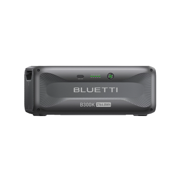 BLUETTI BlueCell 300 (B300K) Expansion Battery – 2764Wh LiFePO₄ Battery Module
