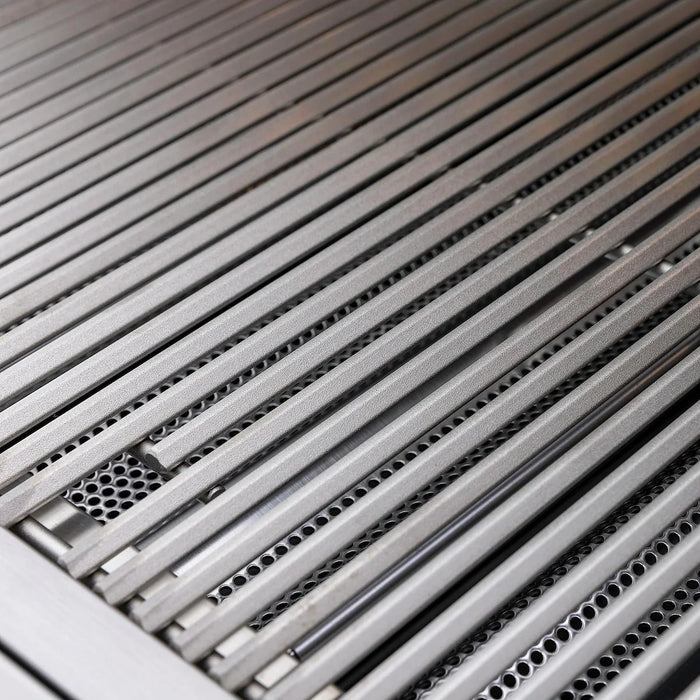 Blaze BLZ-5LTE3-NG 40" 5-Burner Built-In Natural Gas Grill, 70,000 BTU, Stainless Steel LTE Plus Outdoor Grill with Lights