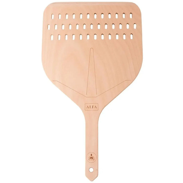Alfa AC-PLEGNO32 13" Wooden Pizza Peel – 32 cm Dough Launch Peel
