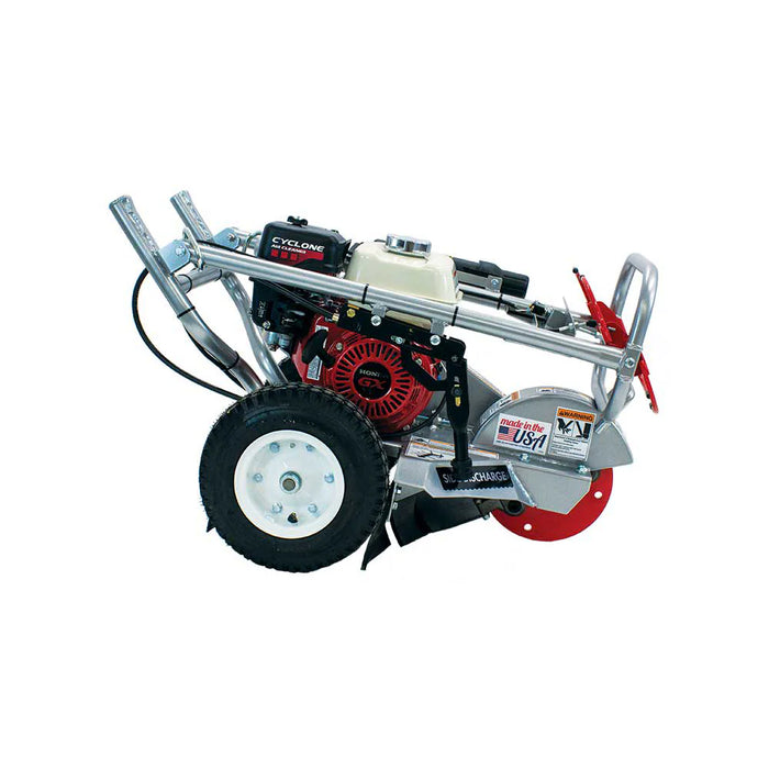 Dosko 200-6HC Mini Stump Grinder 6 HP Walk-Behind Gas Powered with Honda GX200 Engine
