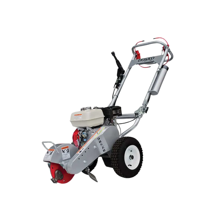 Dosko 200-6HC Mini Stump Grinder 6 HP Walk-Behind Gas Powered with Honda GX200 Engine