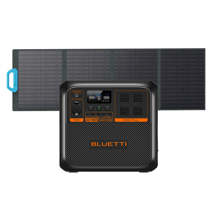 BLUETTI Premium 150 (AC180P) Portable Power Station – 1800W 1440Wh LiFePO₄ Solar Generator