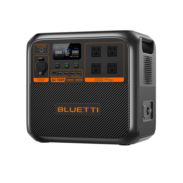 BLUETTI Premium 150 (AC180P) Portable Power Station – 1800W 1440Wh LiFePO₄ Solar Generator