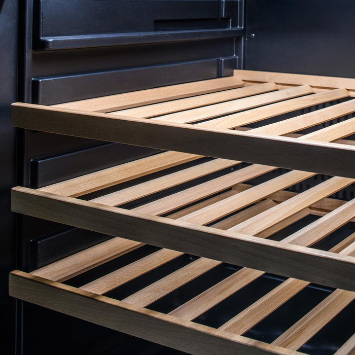 Blaze BLZ‑GDBEV‑5.5 24" Outdoor Glass Door Beverage Cooler, 5.5 cu ft Stainless Steel Outdoor Fridge