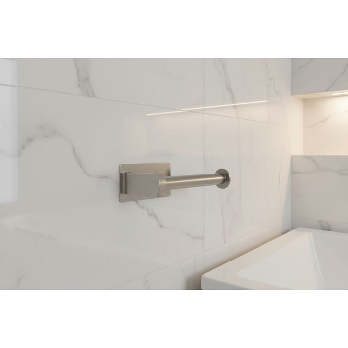 Empava EMPV-BAS10 Self-Adhesive Single Post Toilet Paper Holder, 304 Stainless Steel, Polished Chrome