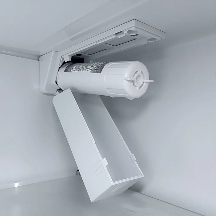 Kostch KOS-36RFD07T-SS 36" Counter-Depth 21.6 cu. ft. 4-Door French Door Refrigerator with Ice & Water Dispenser – Stainless Steel