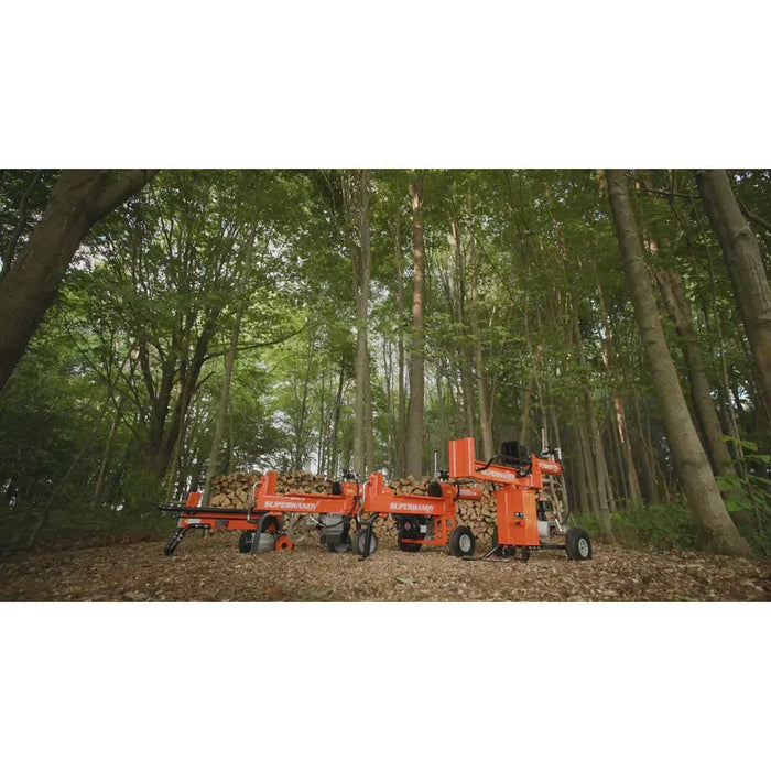 Super Handy GUO084 14‑Ton Electric Log Splitter – 120V, 16.5s Cycle Time, 20.5″ Log Capacity