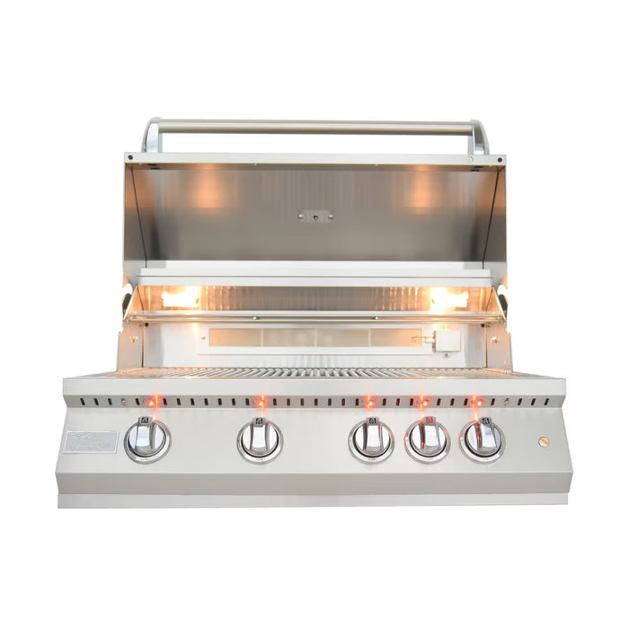 Kokomo Grills KO-BAK4BG-PRO-NG 32” 4‑Burner Built‑In Propane Gas Grill with Infrared Back Burner
