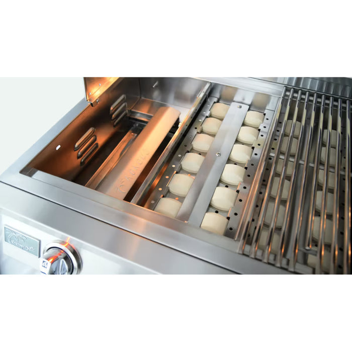 Kokomo Grills KO-BAK4BG-PRO-NG 32” 4‑Burner Built‑In Propane Gas Grill with Infrared Back Burner
